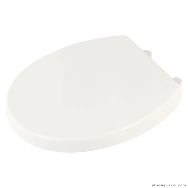 American Standard Soft-Close Round Toilet Seat - Telescoping White 5025B65G