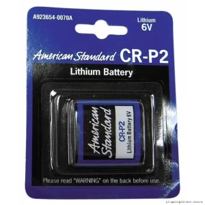 American Standard A923654-0070A 6V Lithium-Ion Battery for Selectronic Faucets