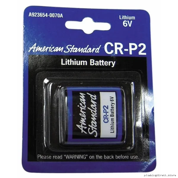 American Standard A923654-0070A 6V Lithium-Ion Battery for Selectronic Faucets