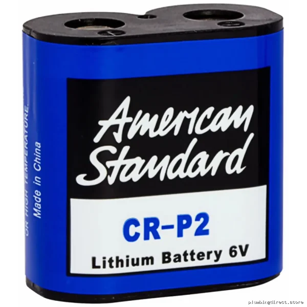 American Standard A923654-0070A 6V Lithium-Ion Battery for Selectronic Faucets - Image 2