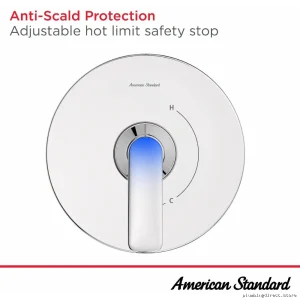 American Standard Aspirations Single-Handle Valve Trim - Matte Black