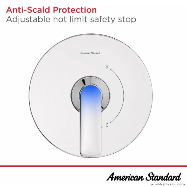 American Standard Aspirations SH PB Trims w/Diverters – Chromed Model #TU - Image 2