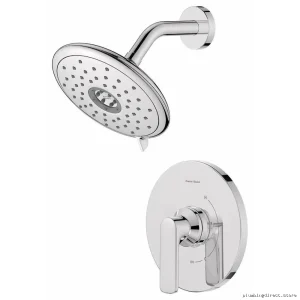 American Standard Aspirations SH PB Trims w/Diverters – Chromed Model #TU
