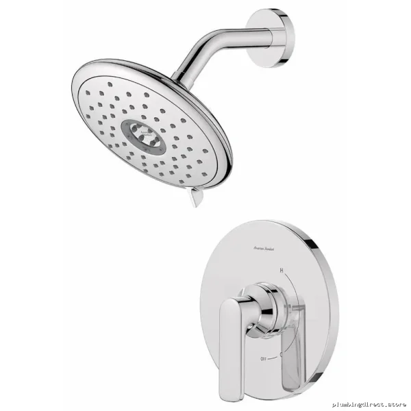 American Standard Aspirations SH PB Trims w/Diverters – Chromed Model #TU