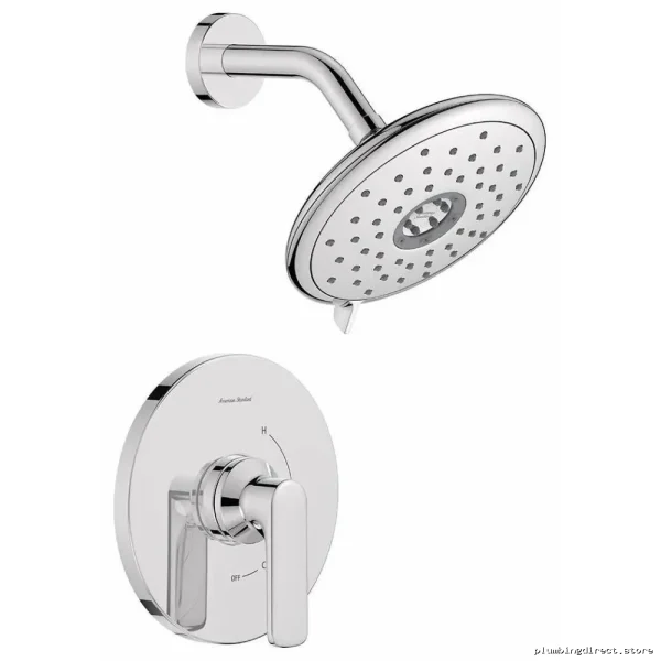 American Standard Aspirations SH PB Trims w/Diverters – Chromed Model #TU - Image 4