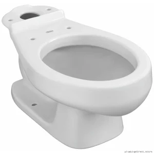 American Standard Baby Devoro Elongated White Toilet Bowl 3128001.020 No Seat