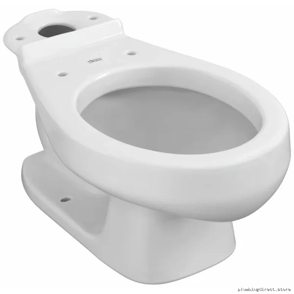 American Standard Baby Devoro Elongated White Toilet Bowl 3128001.020 No Seat