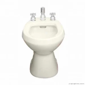 American Standard Cadet Bidet Hygiene Toilet Seat Attachment Model 5023100.222
