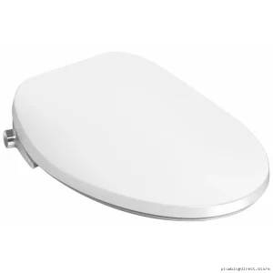 American Standard Aquawash Elongated Bidet Toilet Seat with Warm Wash - White