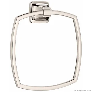 American Standard Brushed Nickel Towel Ring - Townsend Bathroom Hardware