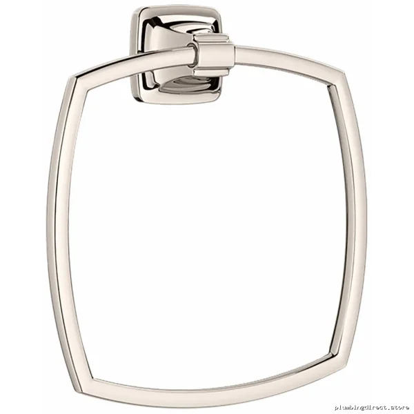 American Standard Brushed Nickel Towel Ring - Townsend Bathroom Hardware