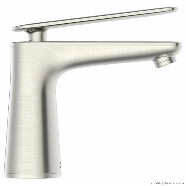 American Standard Brushed Nickel Bathroom Faucet with Pop-Up Drain 1.2 GPM - Image 2