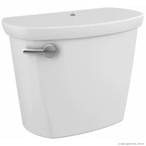 American Standard Cadet 1.28 GPF Toilet Tank (Locking Lid) - White 4188A164.020