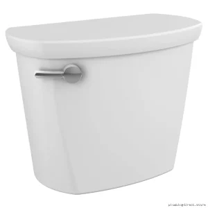 American Standard Cadet 1.28 GPF White Toilet Tank 4188A154.020 Water Efficient