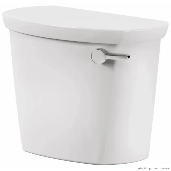 American Standard Cadet 1.28 GPF Water-Efficient White Toilet Tank - Image 2