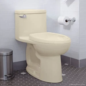 American Standard Cadet 3 Elongated Soft Closing Toilet Seat Comfort Design - Bone 5350110.021