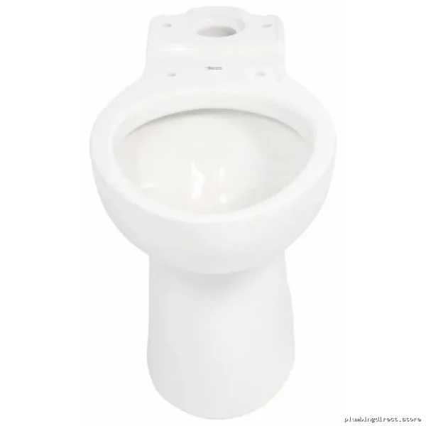American Standard Cadet Comfort Height Elongated Toilet – White No Seat #3483