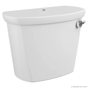 American Standard Cadet Low-Flow Toilet Tank with Locking Lid - White 4188A165020