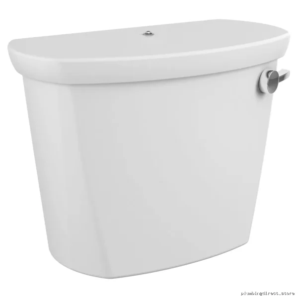 American Standard Cadet Low-Flow Toilet Tank with Locking Lid - White 4188A165020