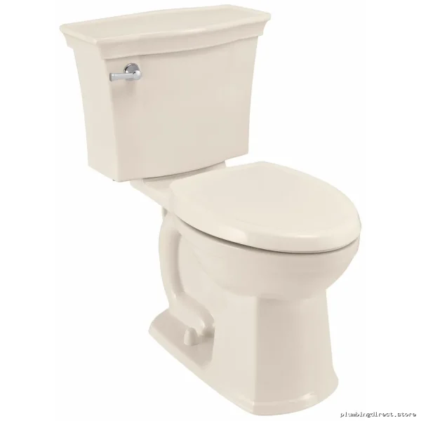 American Standard Cadet 3 Soft-Close Elongated Toilet Seat - Linen 5350110