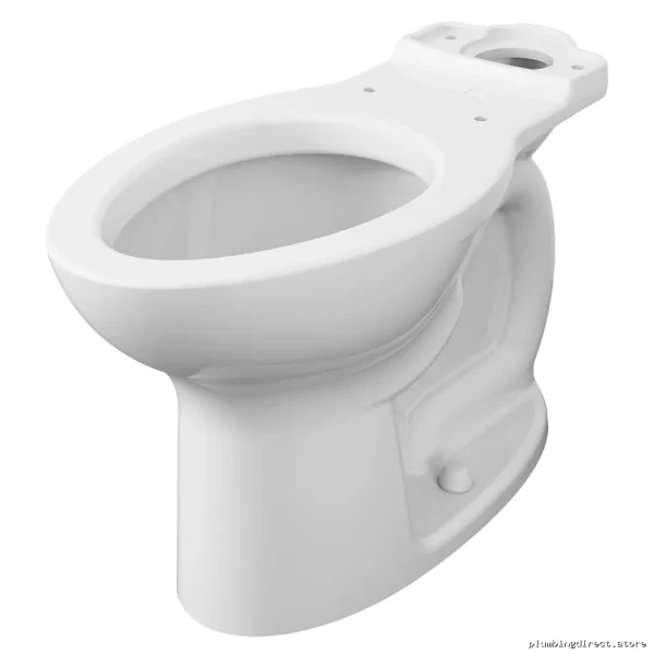 American Standard Cadet Tall Elongated Toilet Bowl - No Seat Included - Image 2