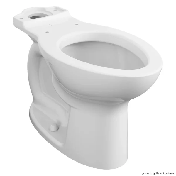 American Standard Cadet Tall Elongated Toilet Bowl - No Seat Included - Image 3