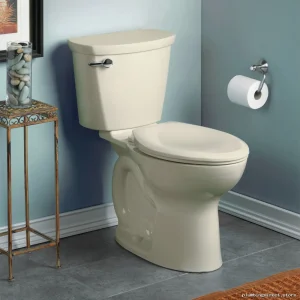 American Standard Cadet Tall Elongated Bone Toilet Bowl - Space-Saving Modern Design 3517A101.021