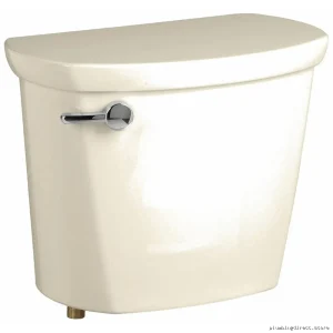 American Standard Cadet 1.28 GPF Bone White Toilet Tank 4188A104.021