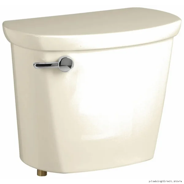 American Standard Cadet 1.28 GPF Bone White Toilet Tank 4188A104.021