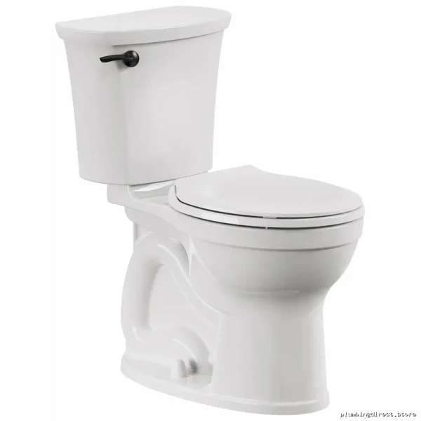 Comfort Height Toilet Bowl - Seatless White American Standard Champion 3195B - Image 2