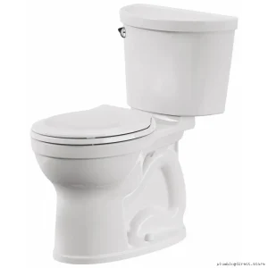 Comfort Height Toilet Bowl - Seatless White American Standard Champion 3195B