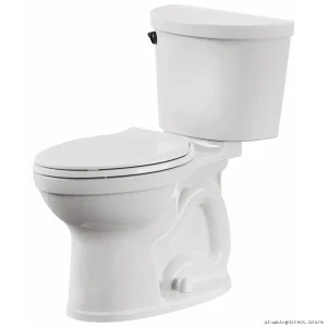 American Standard Champion White Elongated Toilet Bowl Without Seat 3195A101