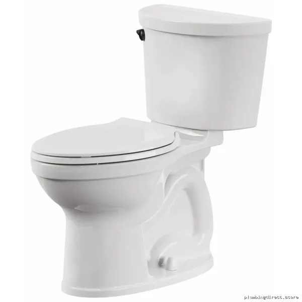 American Standard Champion White Elongated Toilet Bowl Without Seat 3195A101