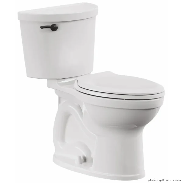 American Standard Champion White Elongated Toilet Bowl Without Seat 3195A101 - Image 2
