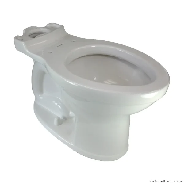American Standard Champion White Elongated Toilet Bowl Without Seat 3195A101 - Image 3
