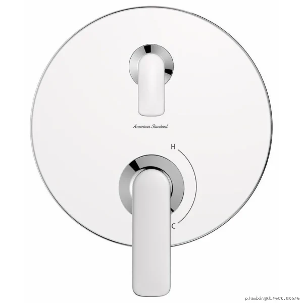 American Standard Chrome 2-Handle Shower Diverter Trim TU061740.002 - Image 2