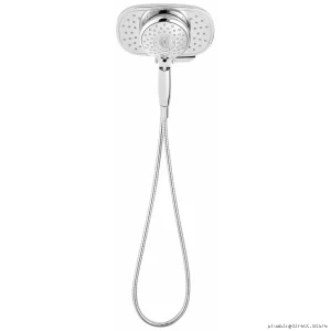 American Standard 9038254.002 Chrome 2-in-1 Shower Head with 4 Spray Functions