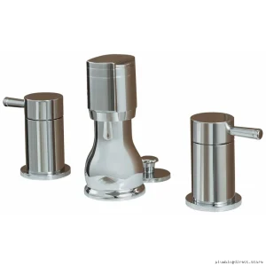 American Standard Chrome Bidet Faucet with Dual Handles 2064401.002