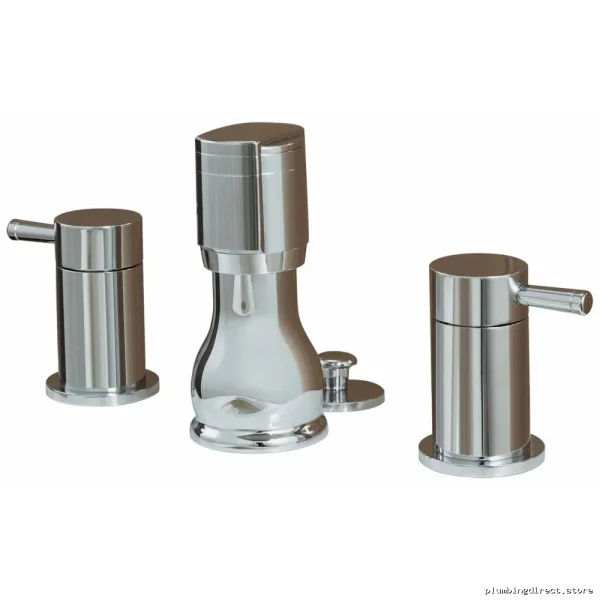 American Standard Chrome Bidet Faucet with Dual Handles 2064401.002