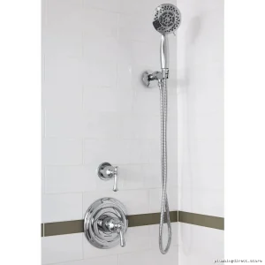 American Standard 5-Function HydroFocus Chrome Hand Shower - Water-Saving Spray