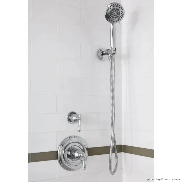 American Standard 5-Function HydroFocus Chrome Hand Shower - Water-Saving Spray