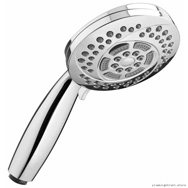 American Standard 5-Function HydroFocus Chrome Hand Shower - Water-Saving Spray - Image 2