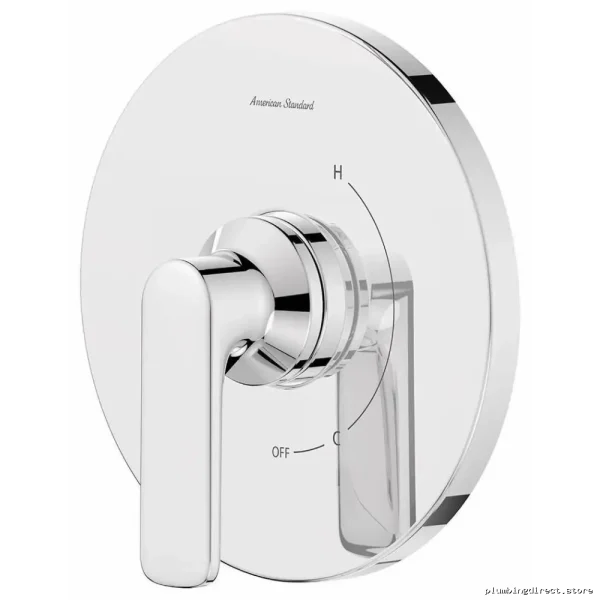 American Standard Chrome Pressure Balance Shower Trim - Single Handle