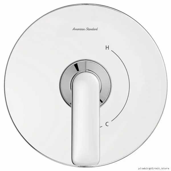 American Standard Chrome Pressure Balance Shower Trim - Single Handle - Image 3