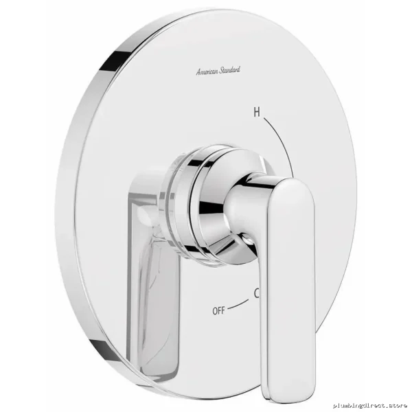 American Standard Chrome Pressure Balance Shower Trim - Single Handle - Image 4