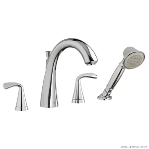American Standard Chrome Roman Tub Faucet - Model 7186900.002
