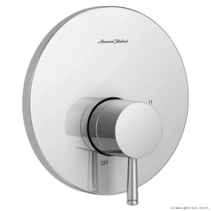 American Standard Chrome Serin Single-Handle Shower Diverter Valve Trim TU064500.002