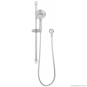 American Standard Chrome Shower Kit - Versatile 4 Function with Slide Bar