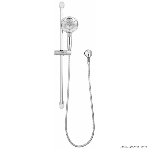 American Standard Chrome Shower Kit - Versatile 4 Function with Slide Bar