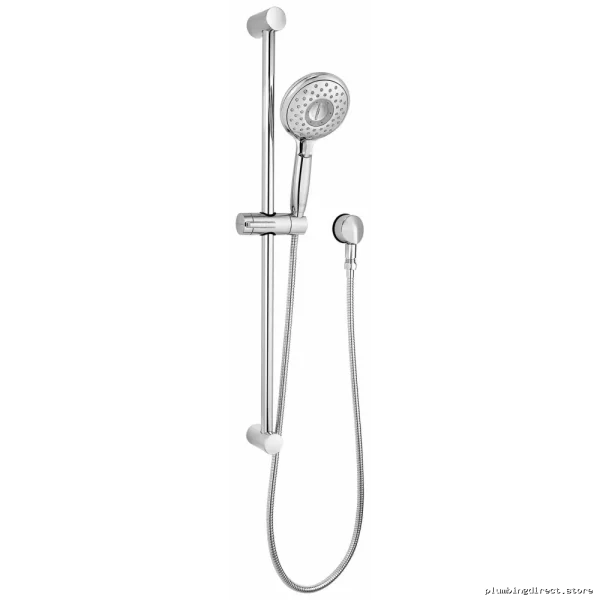American Standard Chrome Shower Kit - Versatile 4 Function with Slide Bar - Image 2